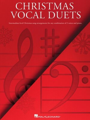 cover image of Christmas Vocal Duets